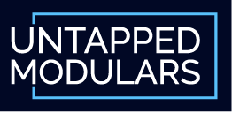 untapped modulars dark logo