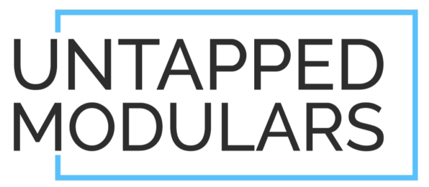 Untapped Modulars White Logo