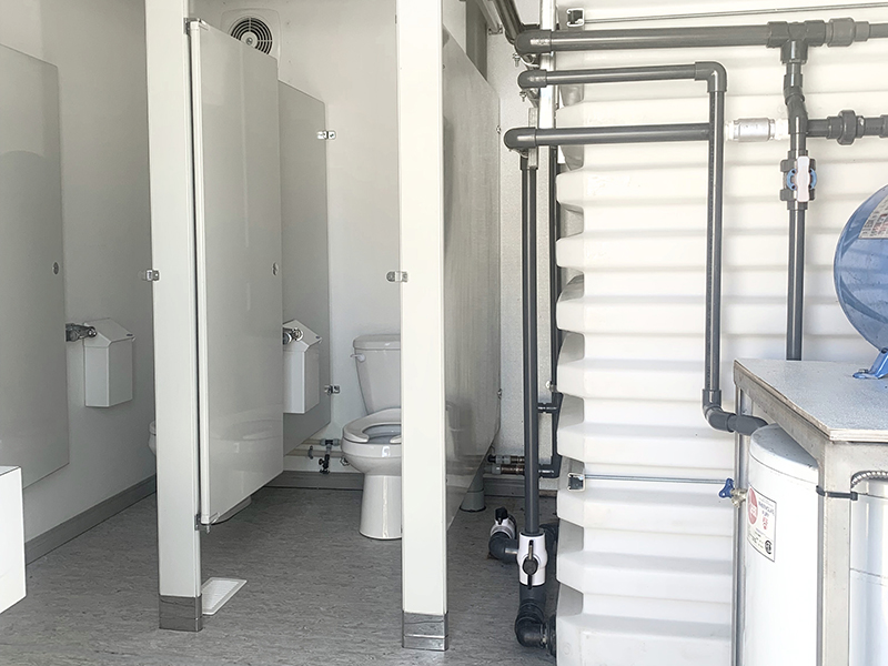 Untapped Modulars lavatory