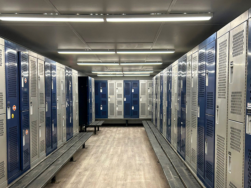 Untapped Modulars locker interior