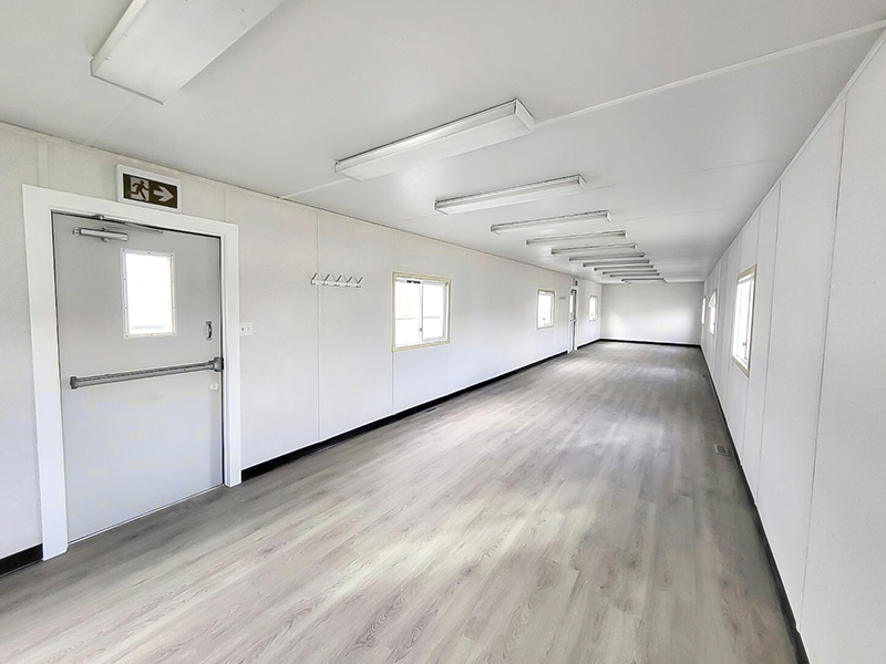 Untapped Modulars open unit space for an office