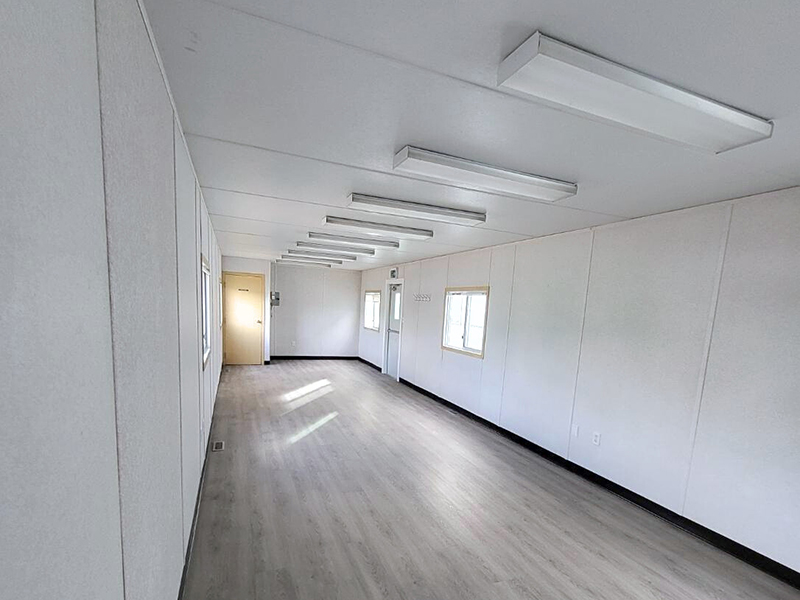 Untapped Modulars open unit space for an office